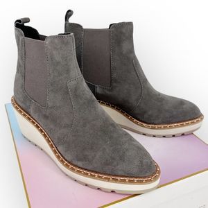 CECELIA NEW YORK NIB size 6.5 Gemma in Slate